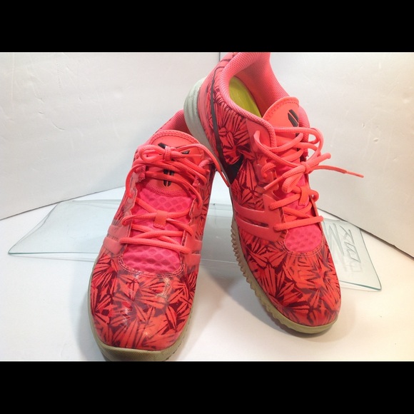 Nike Other - Kobe size 12 Mentality Shoes Hot Lava Sequoia red